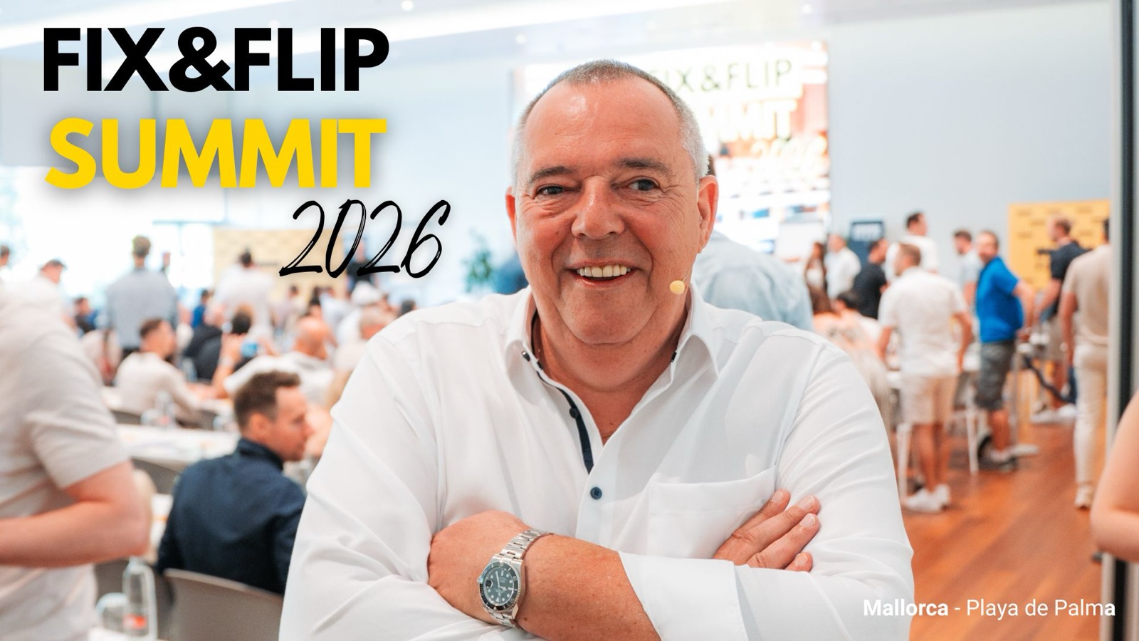 257 Immobilienunternehmer auf dem FIX&FLIP Summit 2026: Marktupdate und Strategien