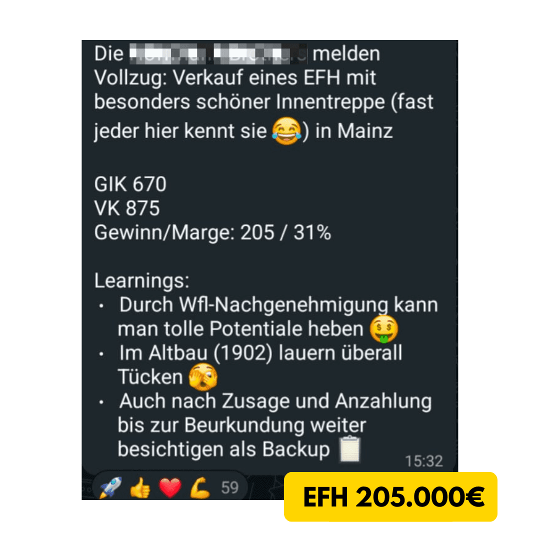 Deal Gewinn