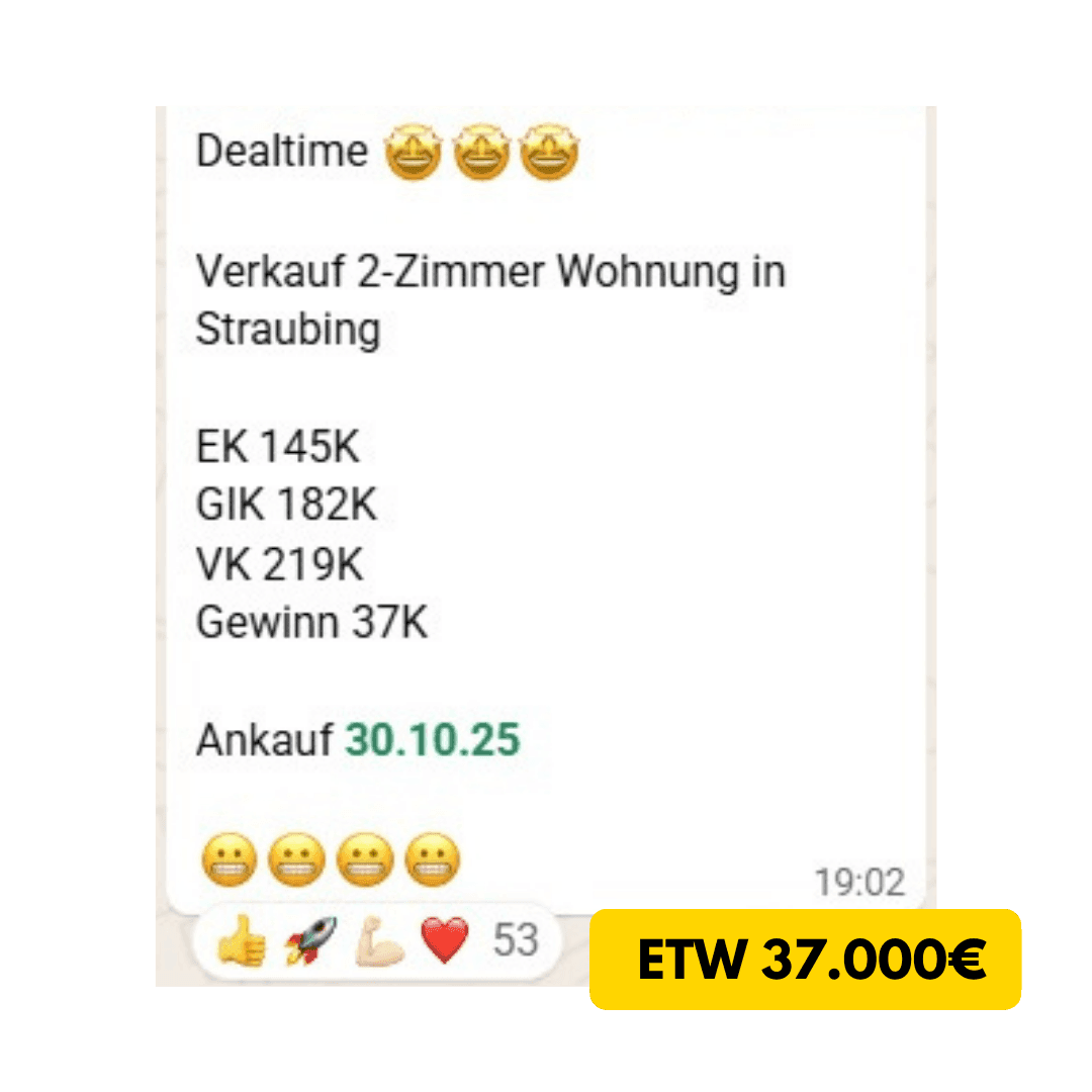 Deal Gewinn