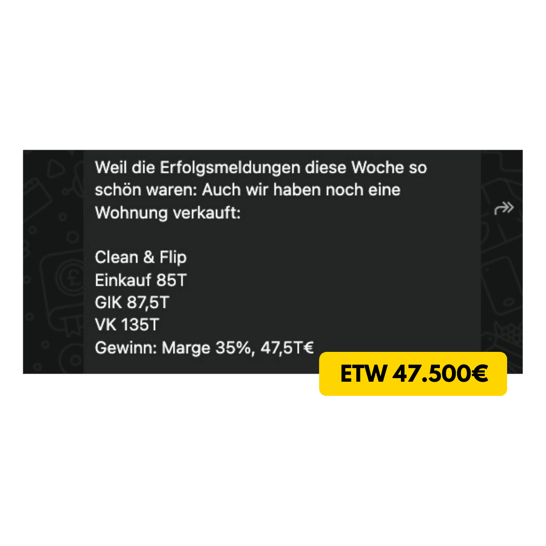 Deal Gewinn