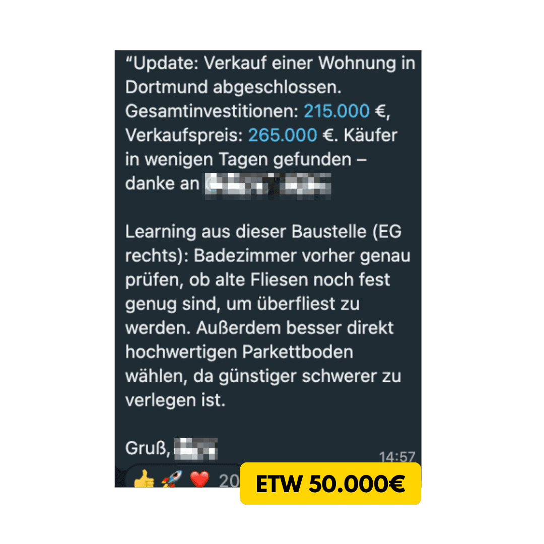 Deal Gewinn
