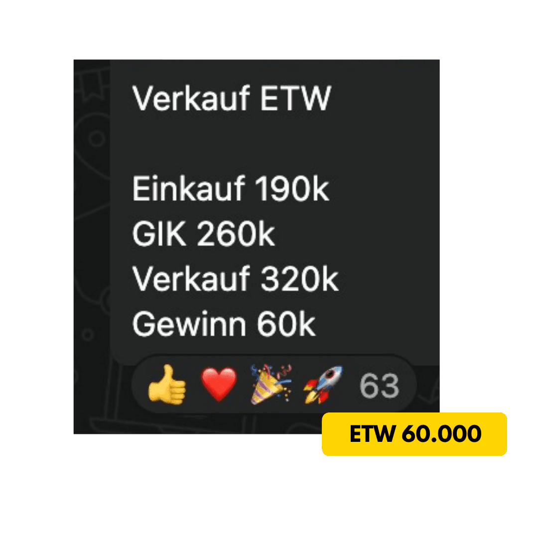 Deal Gewinn