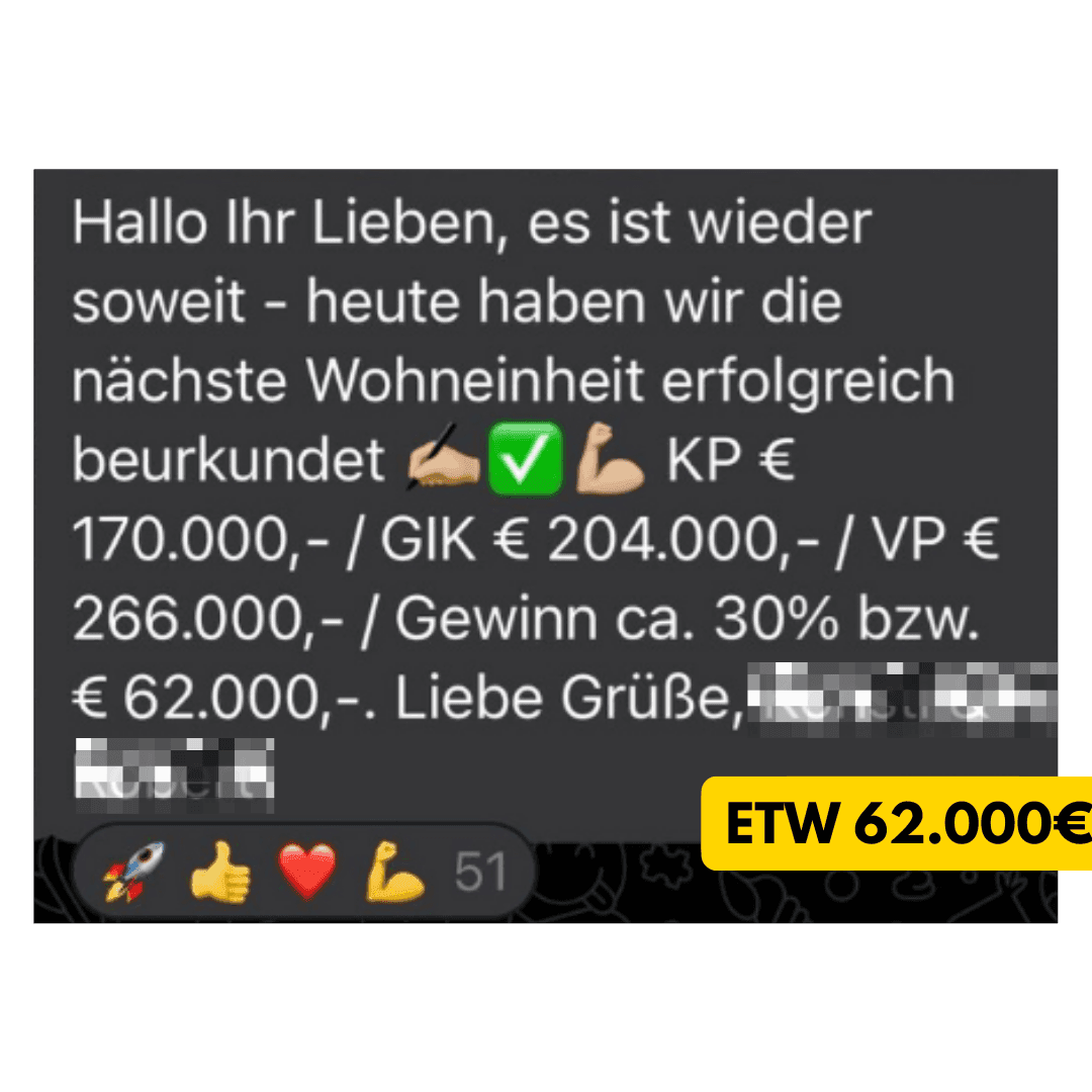 Deal Gewinn