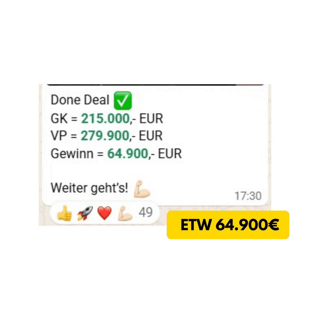 Deal Gewinn