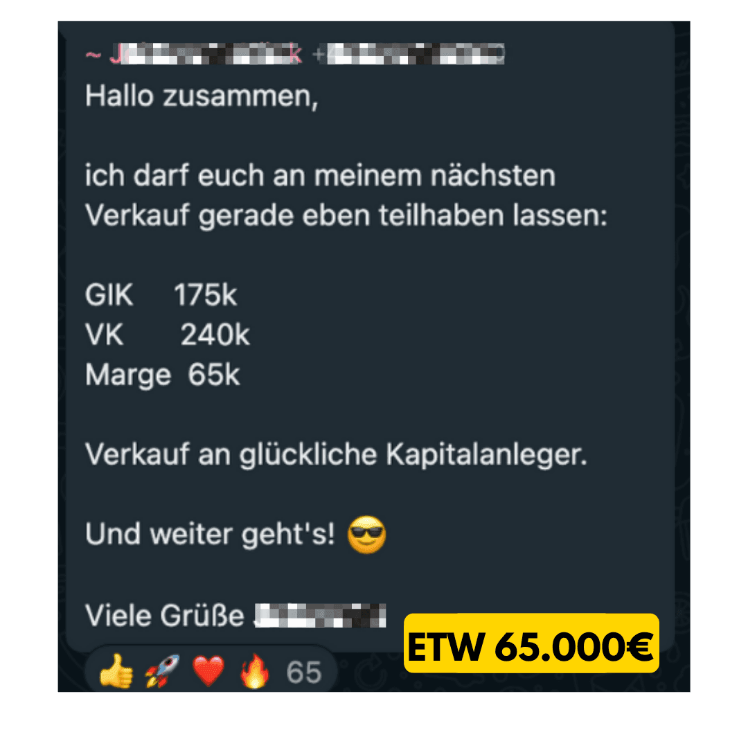 Deal Gewinn