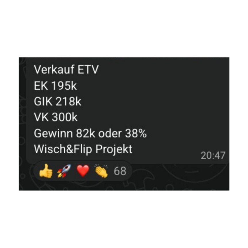 Deal Gewinn