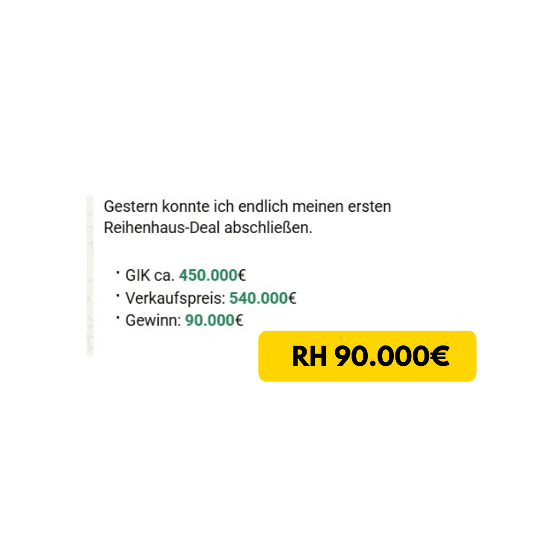 Deal Gewinn